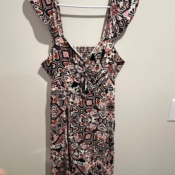 XHILARATION Geo-Print Summer Dress (Size Medium) EUC - Picture 4 of 7